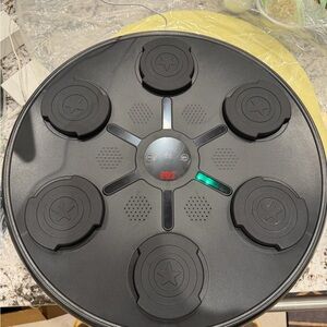 Black Music Boxing Training Target